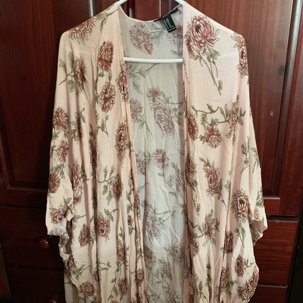 Flower cover up